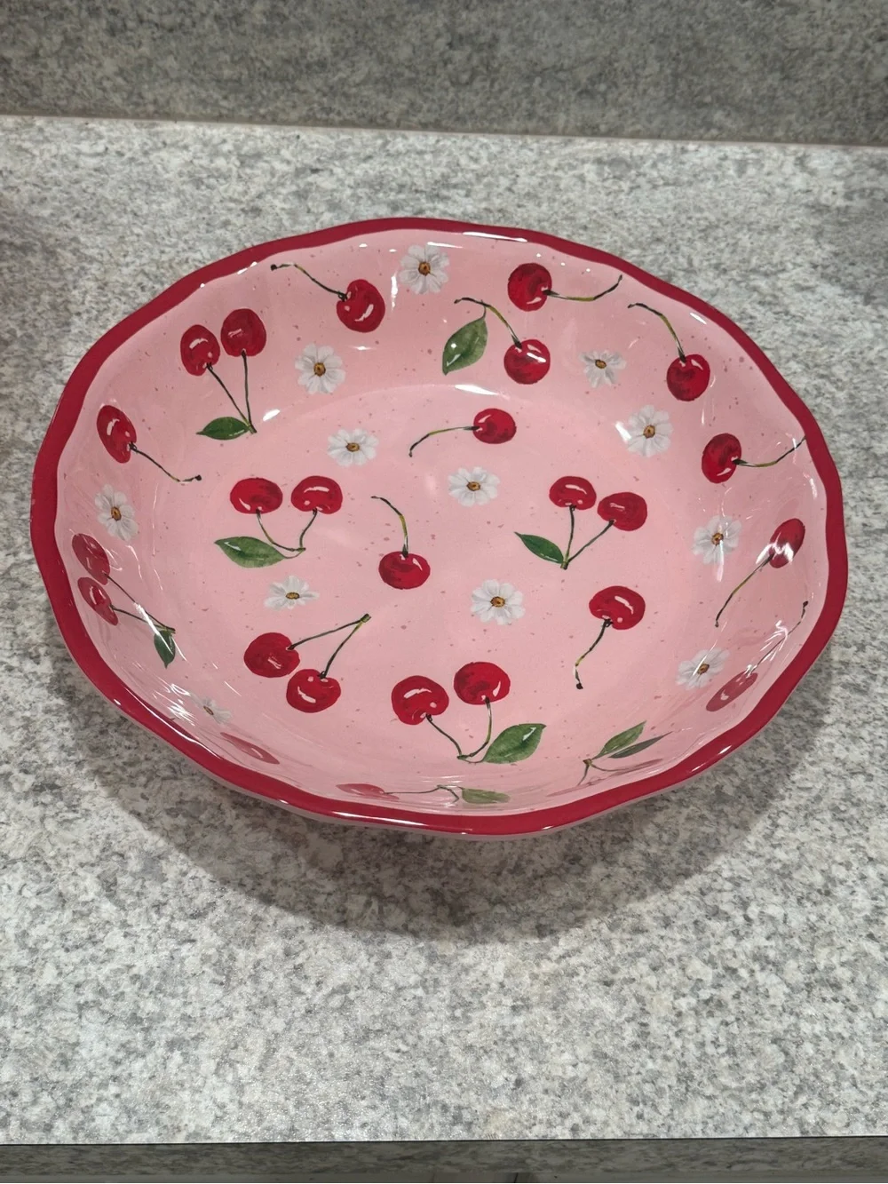 The Spring Shop Strawberry Cherry Lemon Fruit Party Decor Serving Set